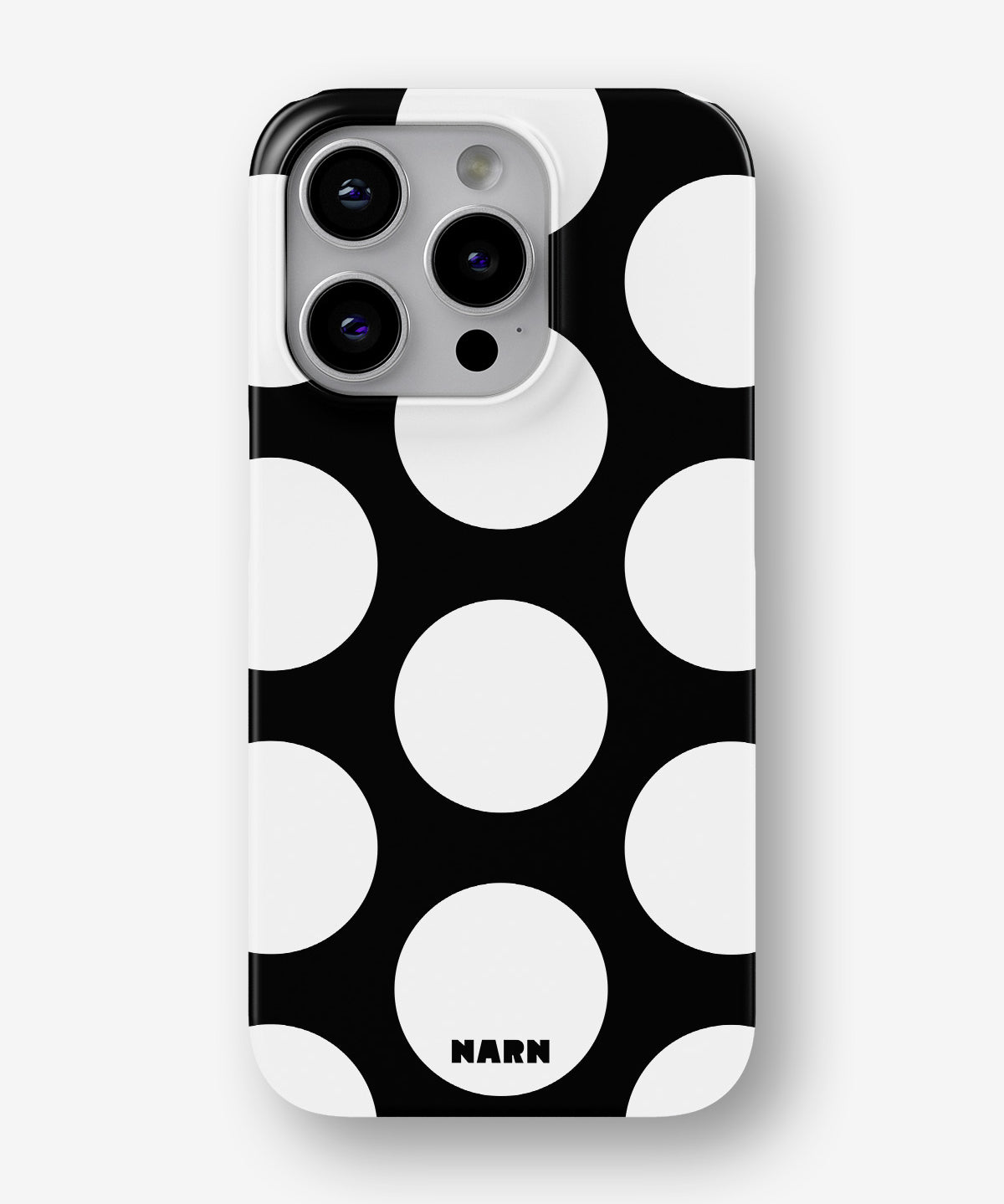 iPhone 13 Pro Max Slim Case - Bold Dots - View 1