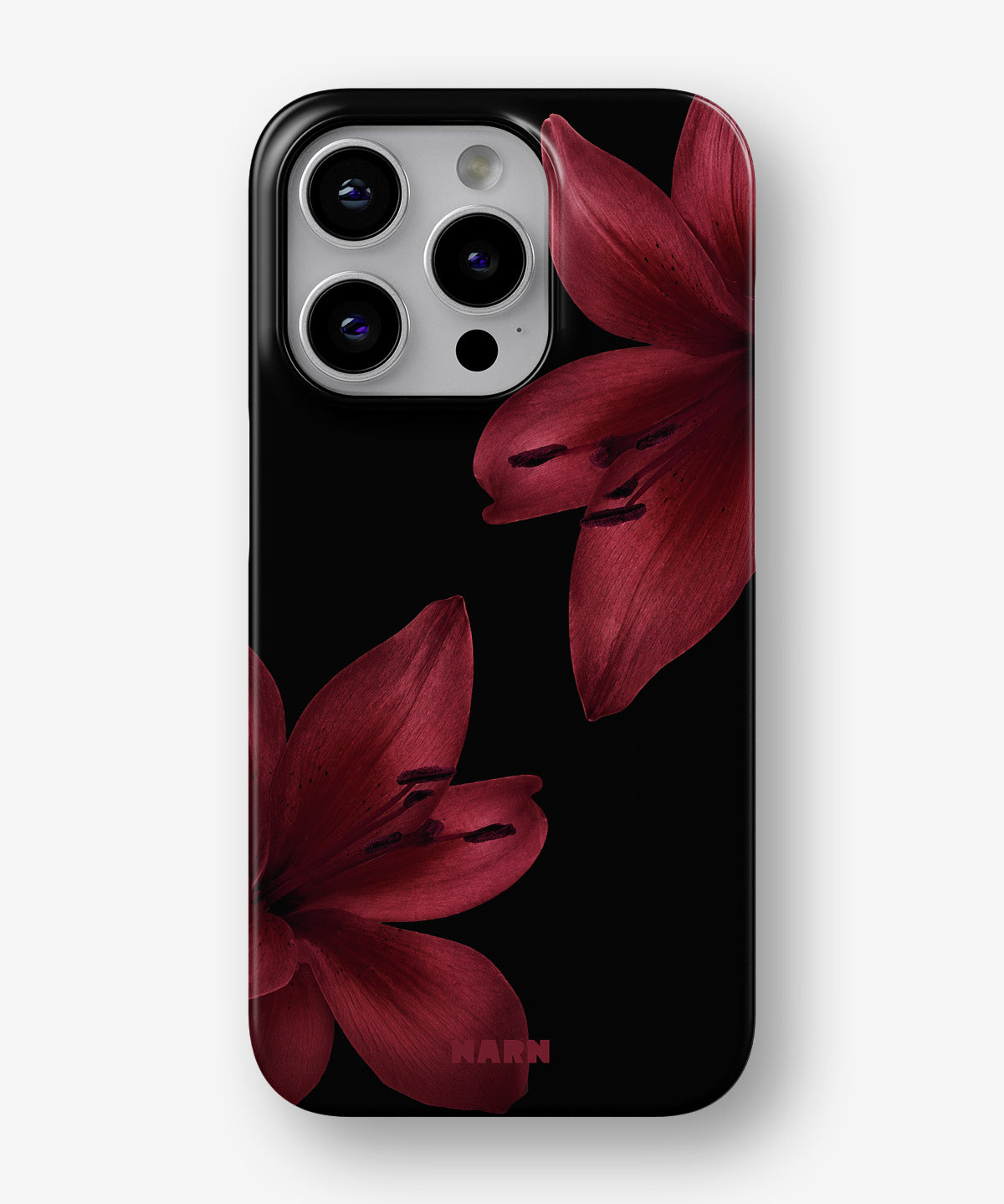 iPhone 13 Pro Max Slim Case - Ruby Lily - View 1