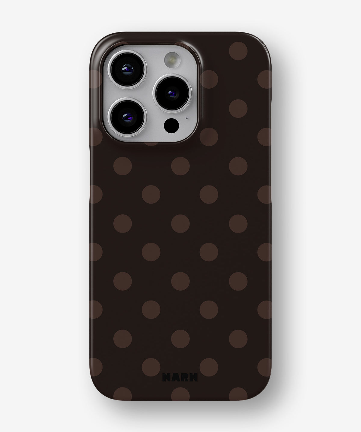 iPhone 13 Pro Max Slim Case - Cocoa - View 1