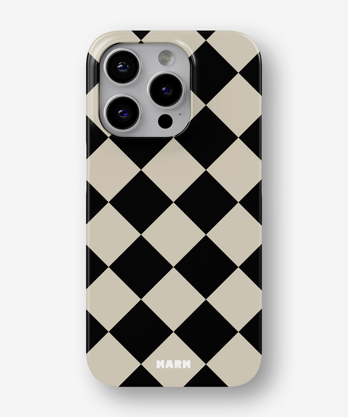 iPhone 13 Pro Max Slim Case - Checkmate - View 1