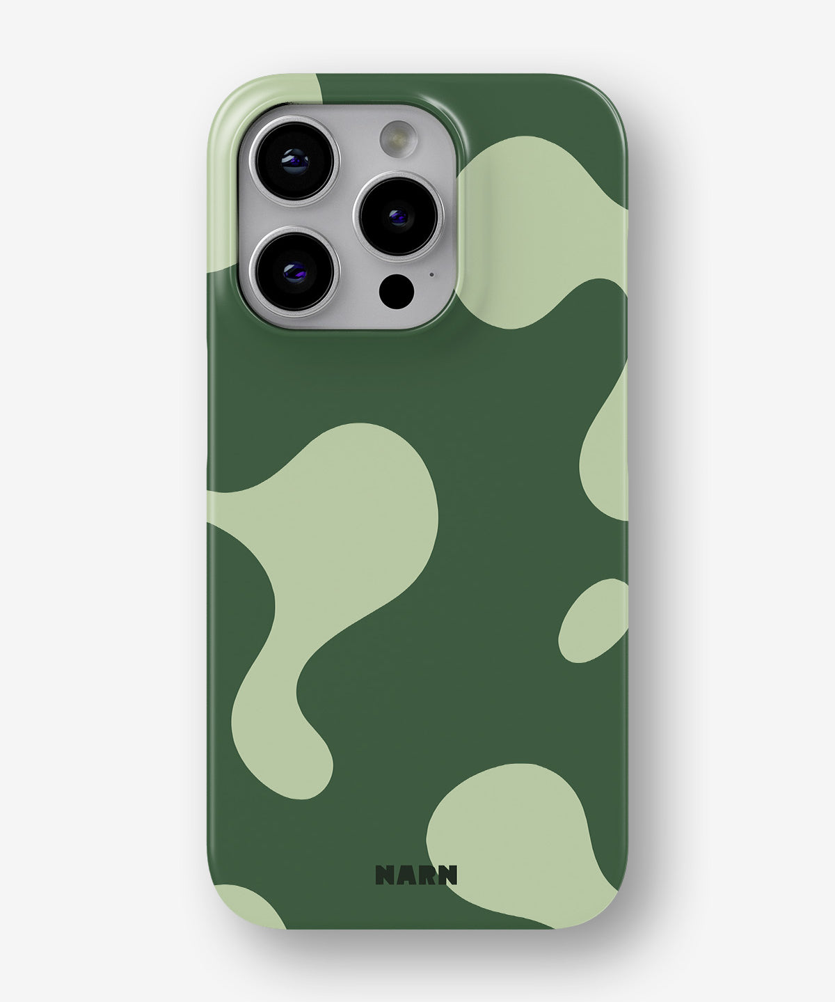 iPhone 13 Pro Max Slim Case - Green Blend - View 1