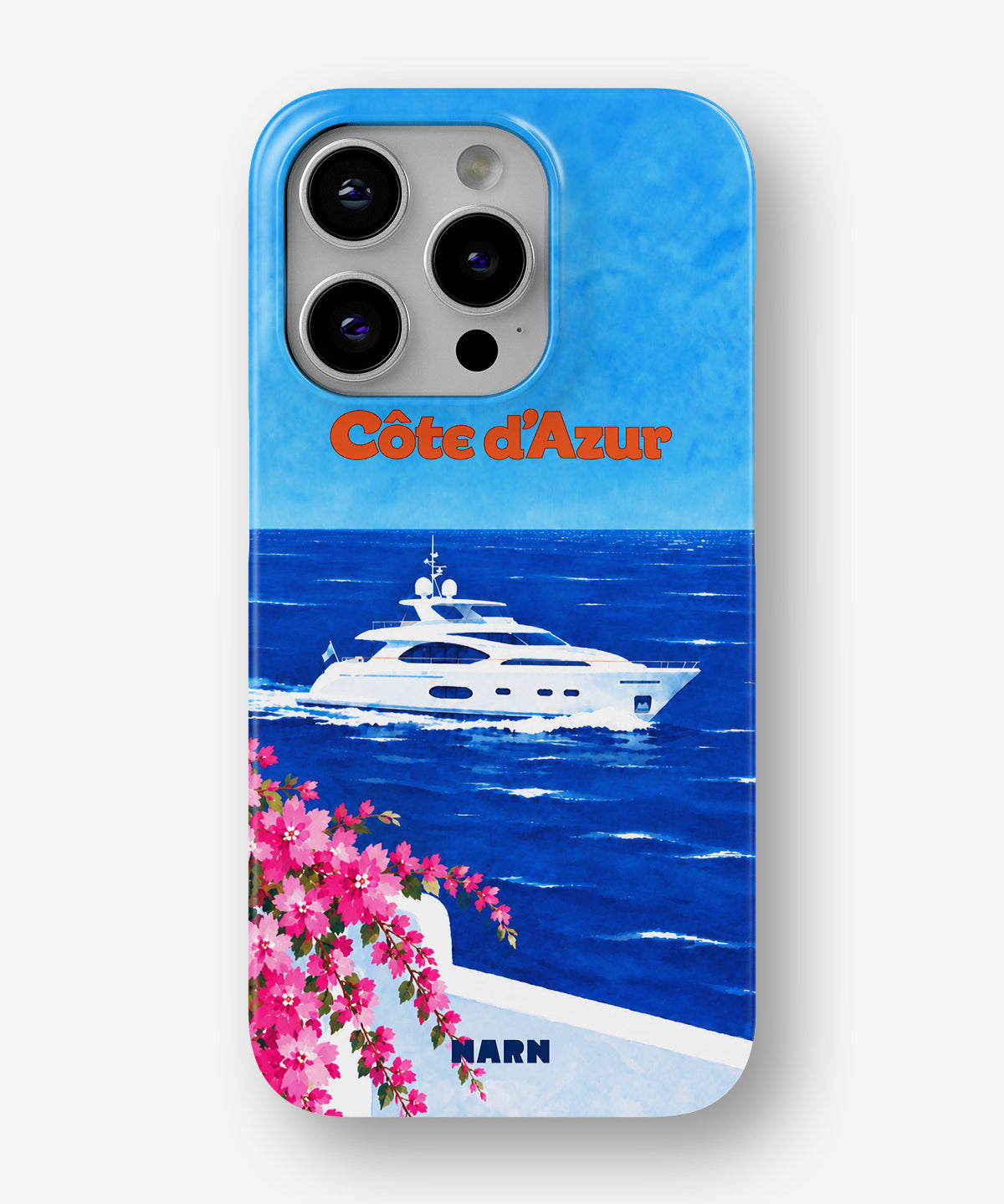 iPhone 13 Pro Max Slim Case - Cap Bleu - View 1
