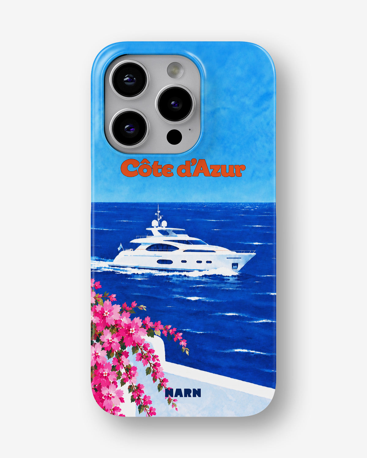 iPhone 13 Pro Max Slim Case - Cap Bleu - View 1