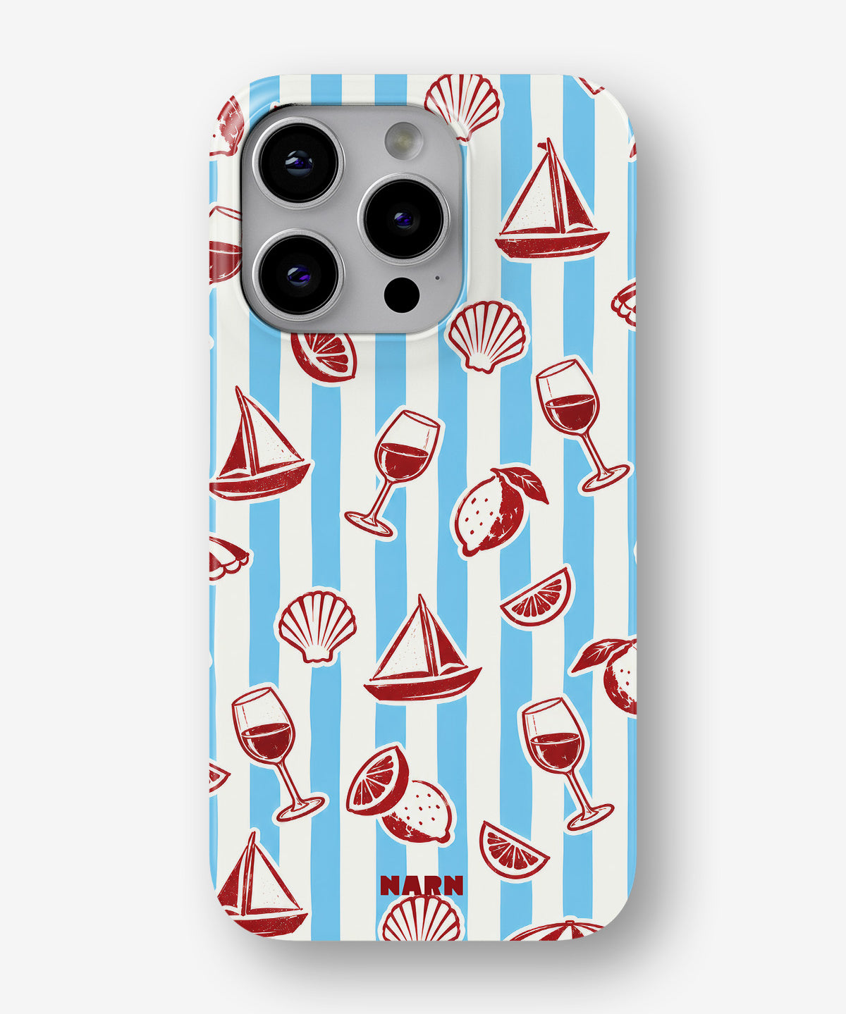 iPhone 13 Pro Max Slim Case - Bonjour - View 1