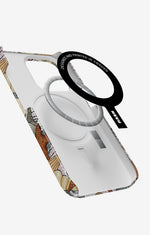 iPhone 13 Pro Max Slim Case - Sea Shells - View 2