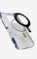 iPhone 13 Pro Max Slim Case - Tie Dye Blue - View 2