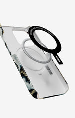 iPhone 13 Pro Max Slim Case - Golden Swirl - View 2