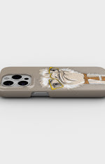 iPhone 13 Pro Max Slim Case - Hipster Ostrich - View 3