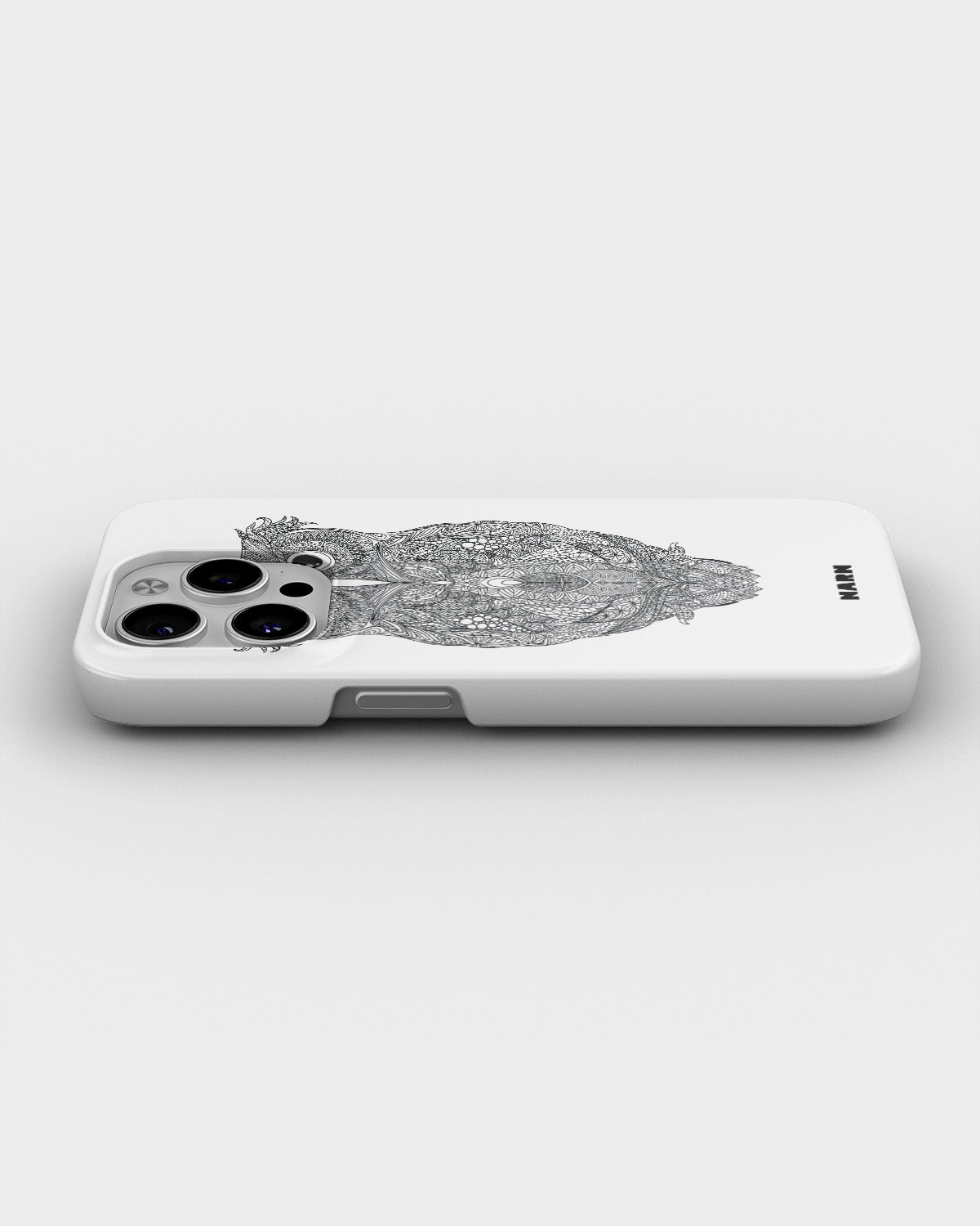 iPhone 13 Pro Max Slim Case - Owl - View 3