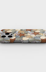 iPhone 13 Pro Max Slim Case - Sea Shells - View 3