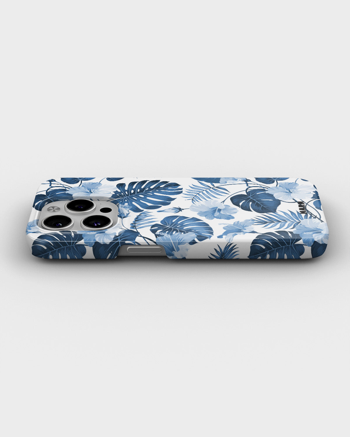 iPhone 13 Pro Max Slim Case - Blue Tropics - View 3
