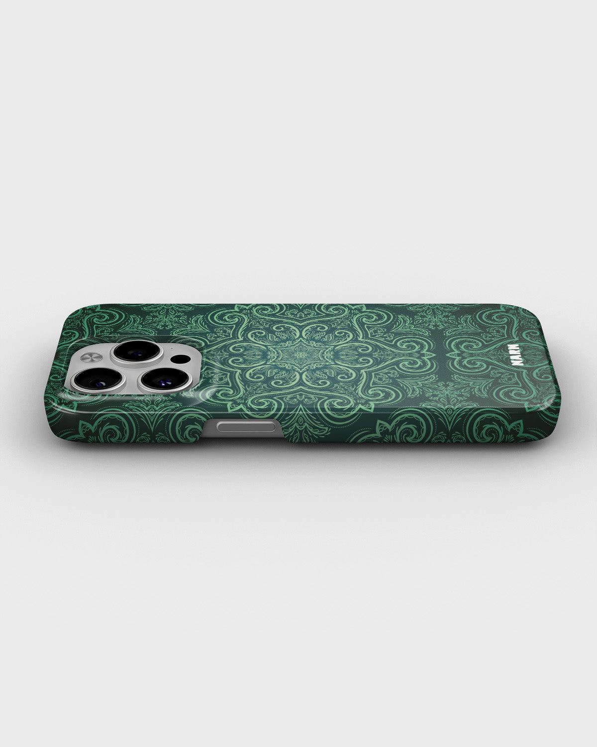 iPhone 13 Pro Max Slim Case - Retro Forest - View 3