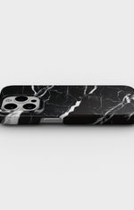 iPhone 13 Pro Max Slim Case - Black Marble - View 3