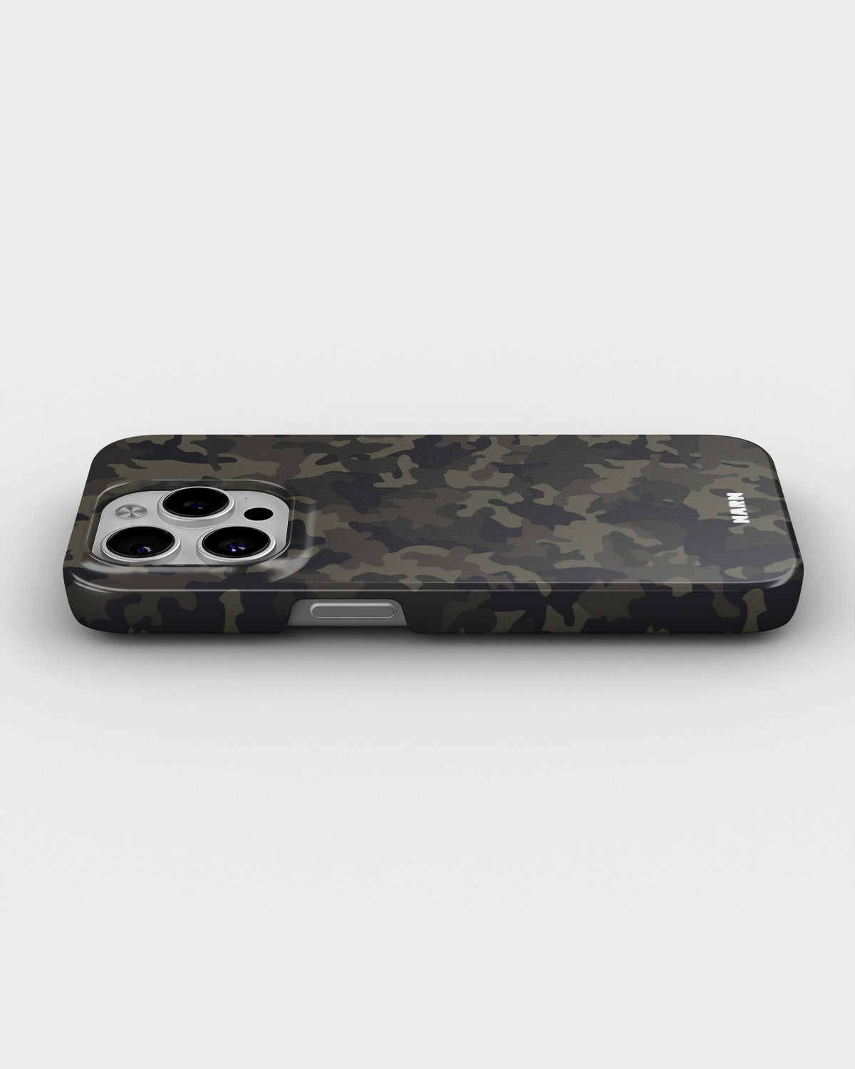 iPhone 13 Pro Max Slim Case - Jungle Green Camo - View 3