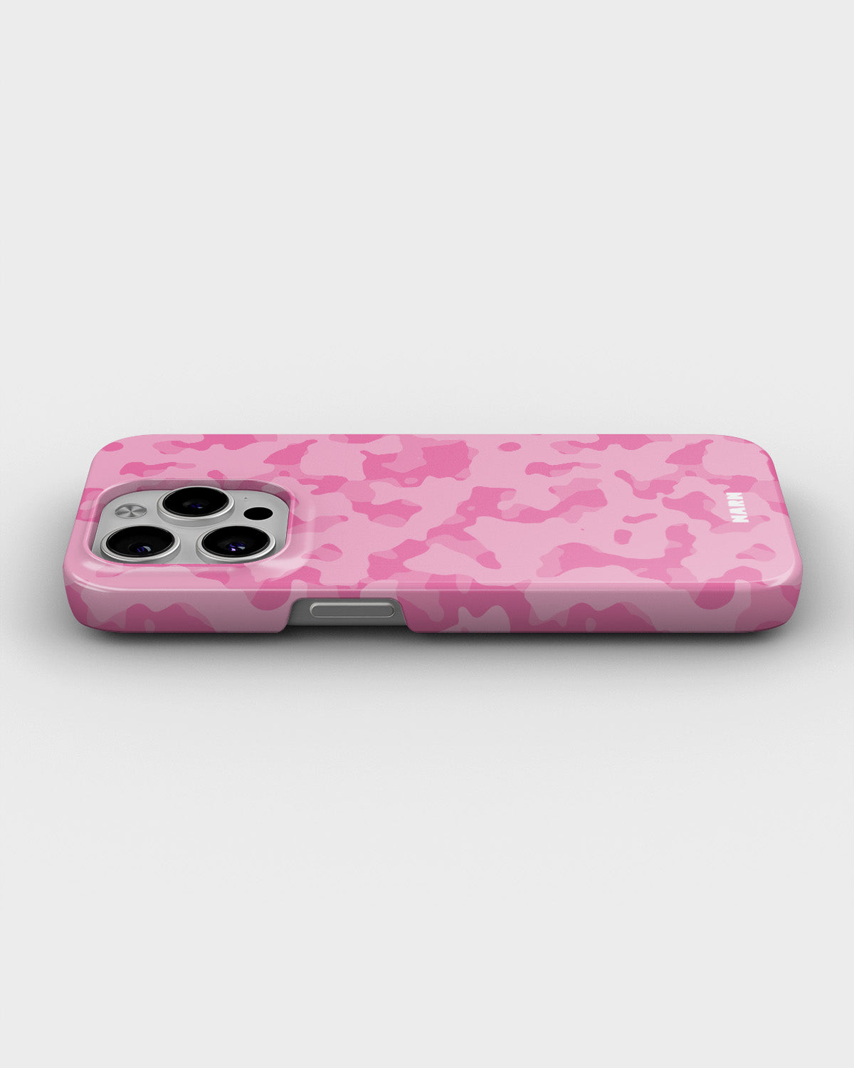iPhone 13 Pro Max Slim Case - Riot Pink - View 3