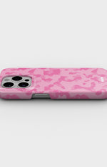 iPhone 13 Pro Max Slim Case - Riot Pink - View 3
