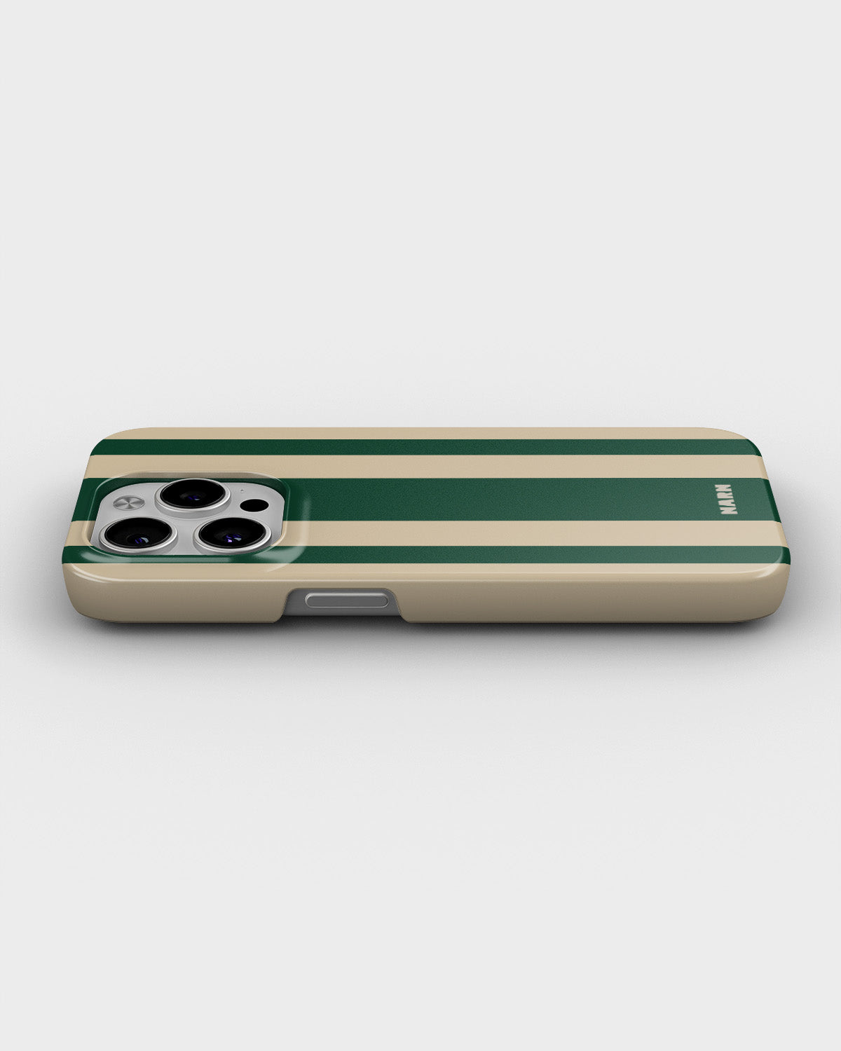 iPhone 13 Pro Max Slim Case - Vert Stripe - View 3