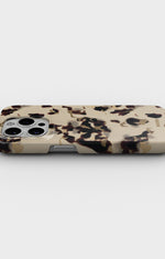iPhone 13 Pro Max Slim Case - Golden Tortoise - View 3