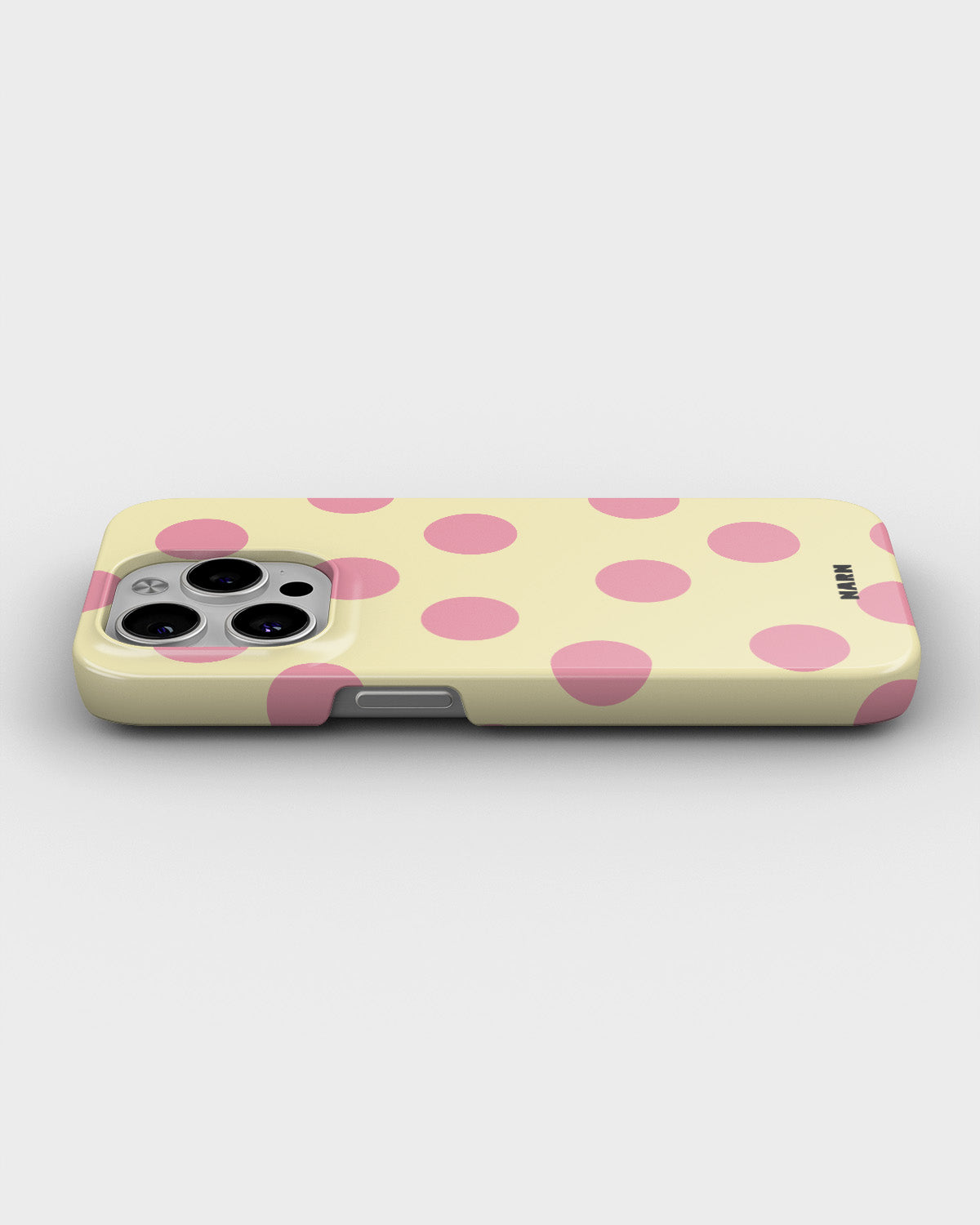 iPhone 13 Pro Max Slim Case - Cupcake - View 3