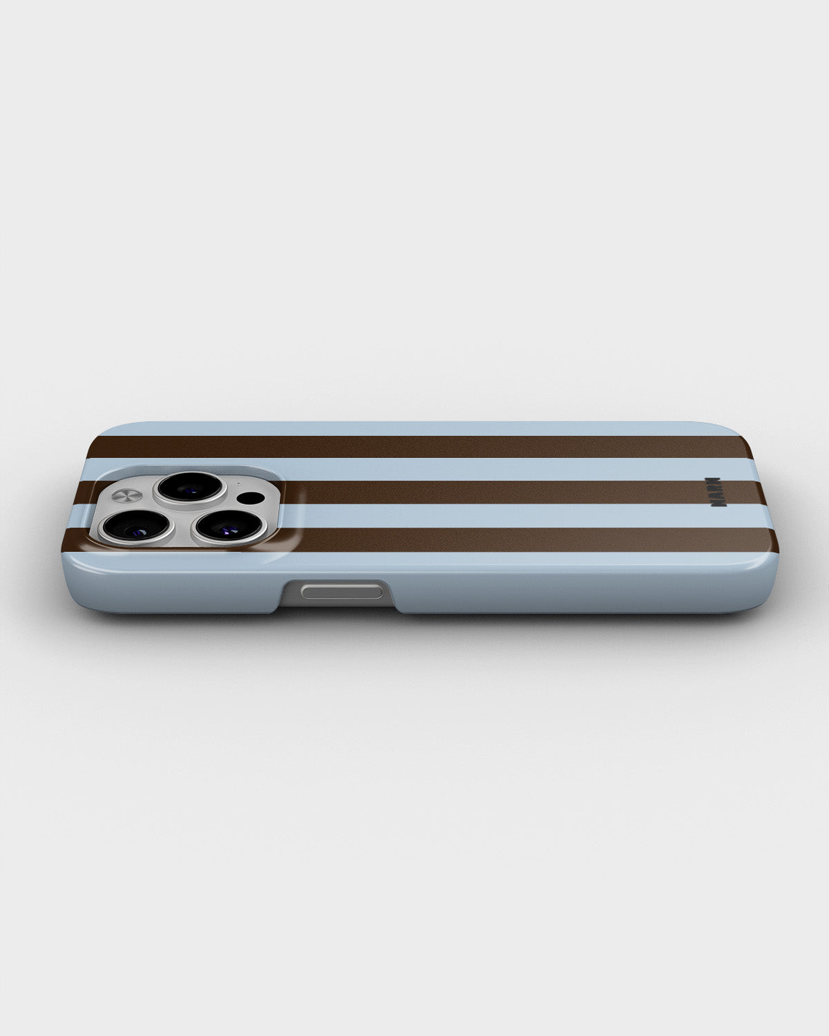iPhone 13 Pro Max Slim Case - Bistro Stripes - View 3