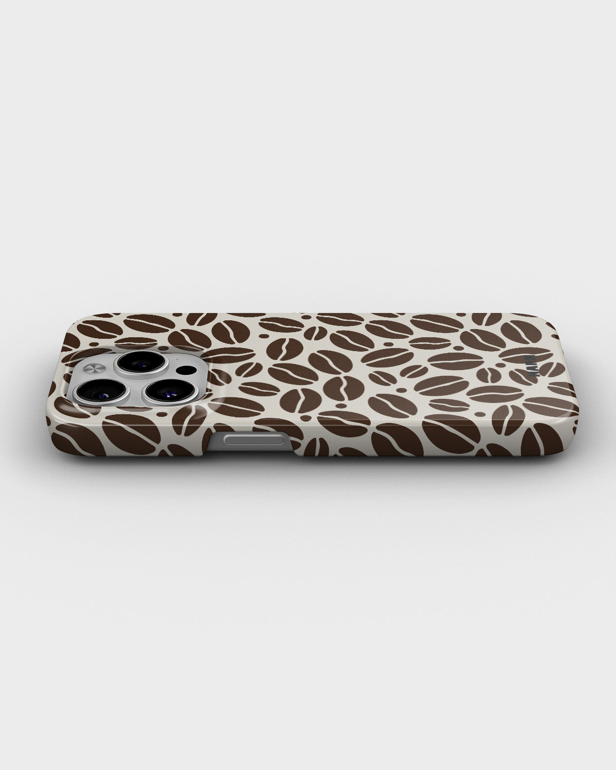 iPhone 13 Pro Max Slim Case - Coffee Beans - View 3