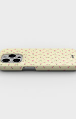 iPhone 13 Pro Max Slim Case - Petite Roses - View 3