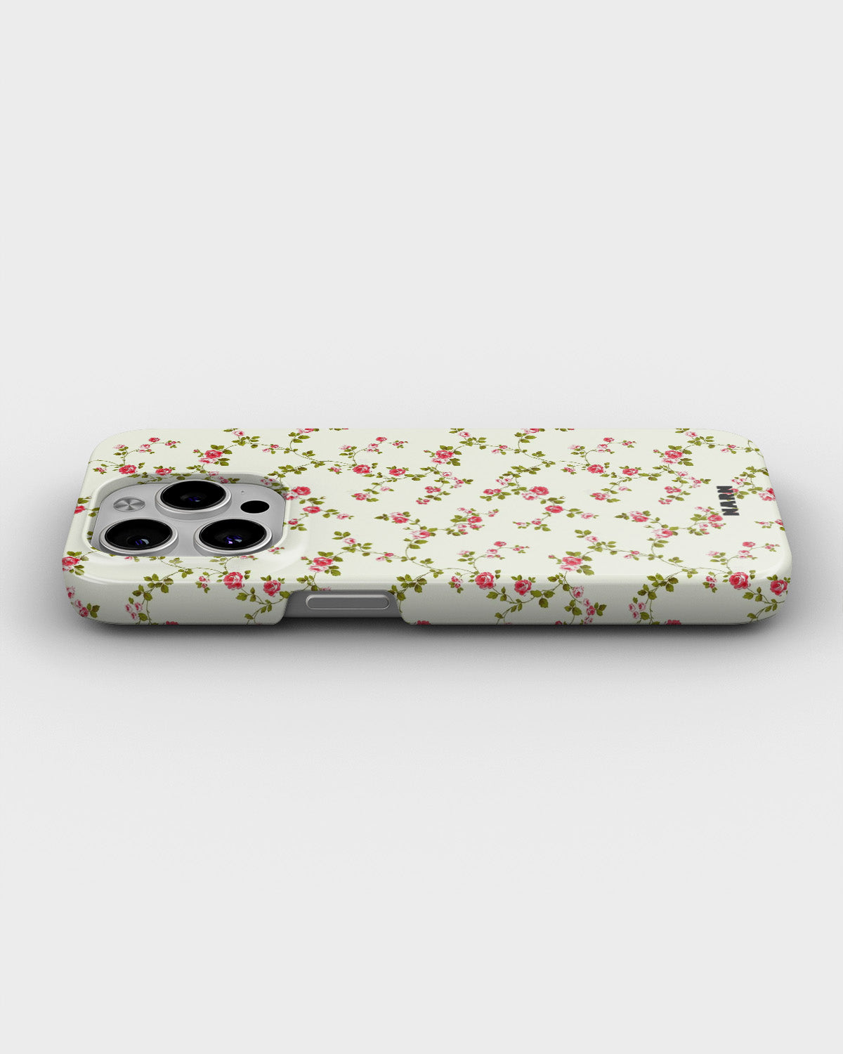 iPhone 13 Pro Max Slim Case - Vintage Rose - View 3