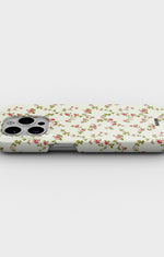 iPhone 13 Pro Max Slim Case - Vintage Rose - View 3
