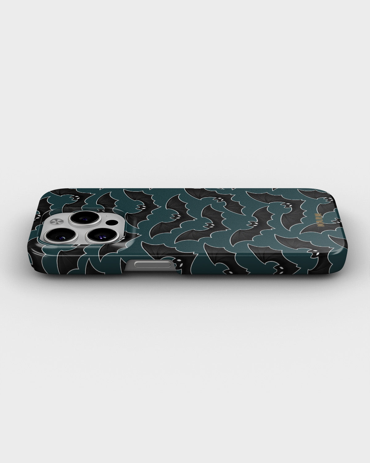 iPhone 13 Pro Max Slim Case - Midnight Bats - View 3