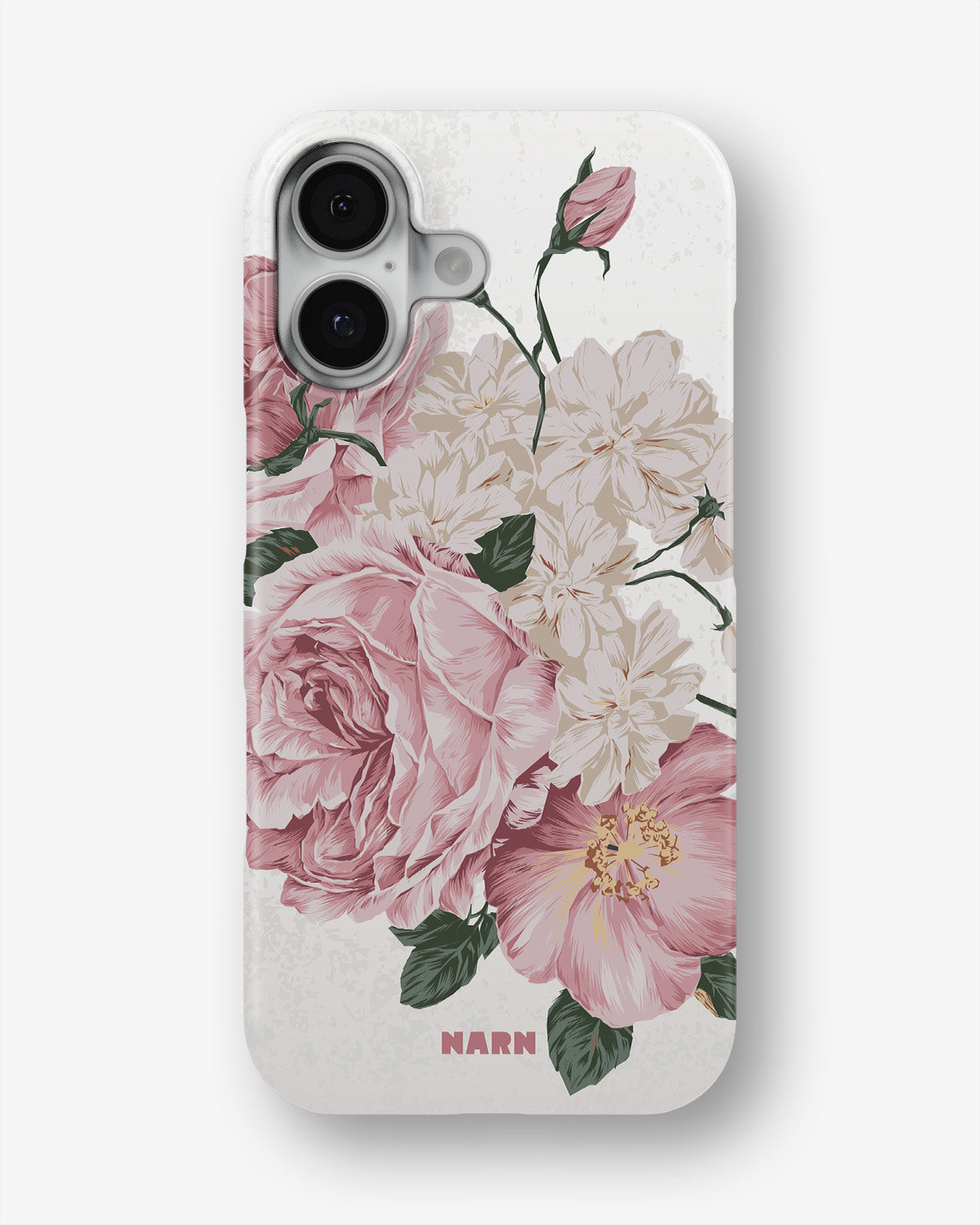 iPhone 16 Slim Case - Roses - View 1