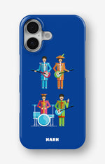 iPhone 16 Slim Case - Beatles Blue - View 1