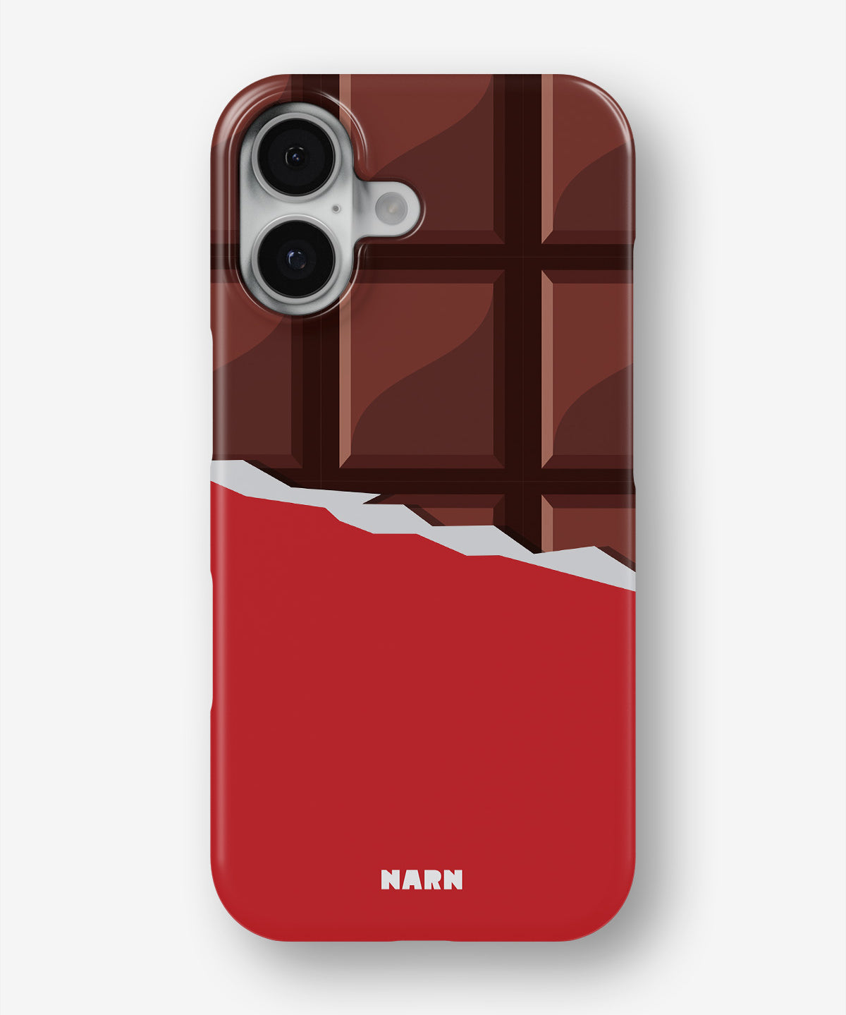 iPhone 16 Slim Case - Chocolate Break - View 1