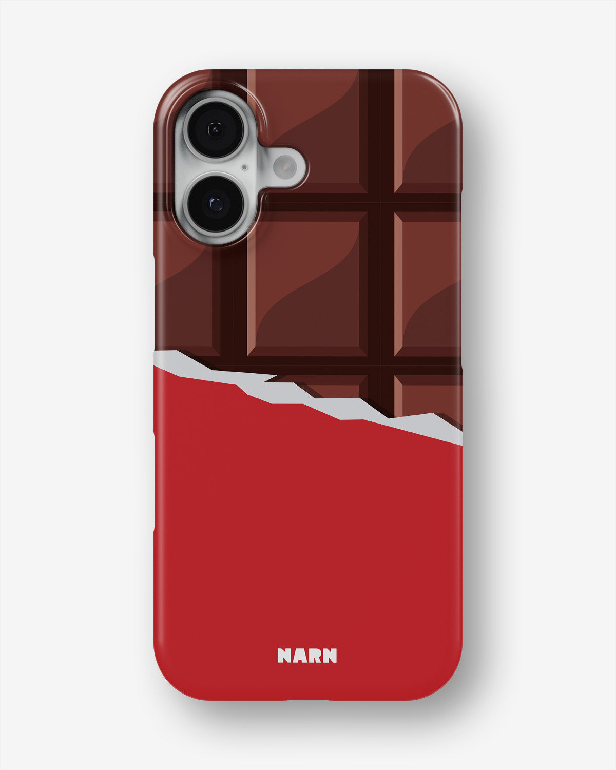 iPhone 16 Slim Case - Chocolate Break - View 1