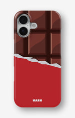 iPhone 16 Slim Case - Chocolate Break - View 1
