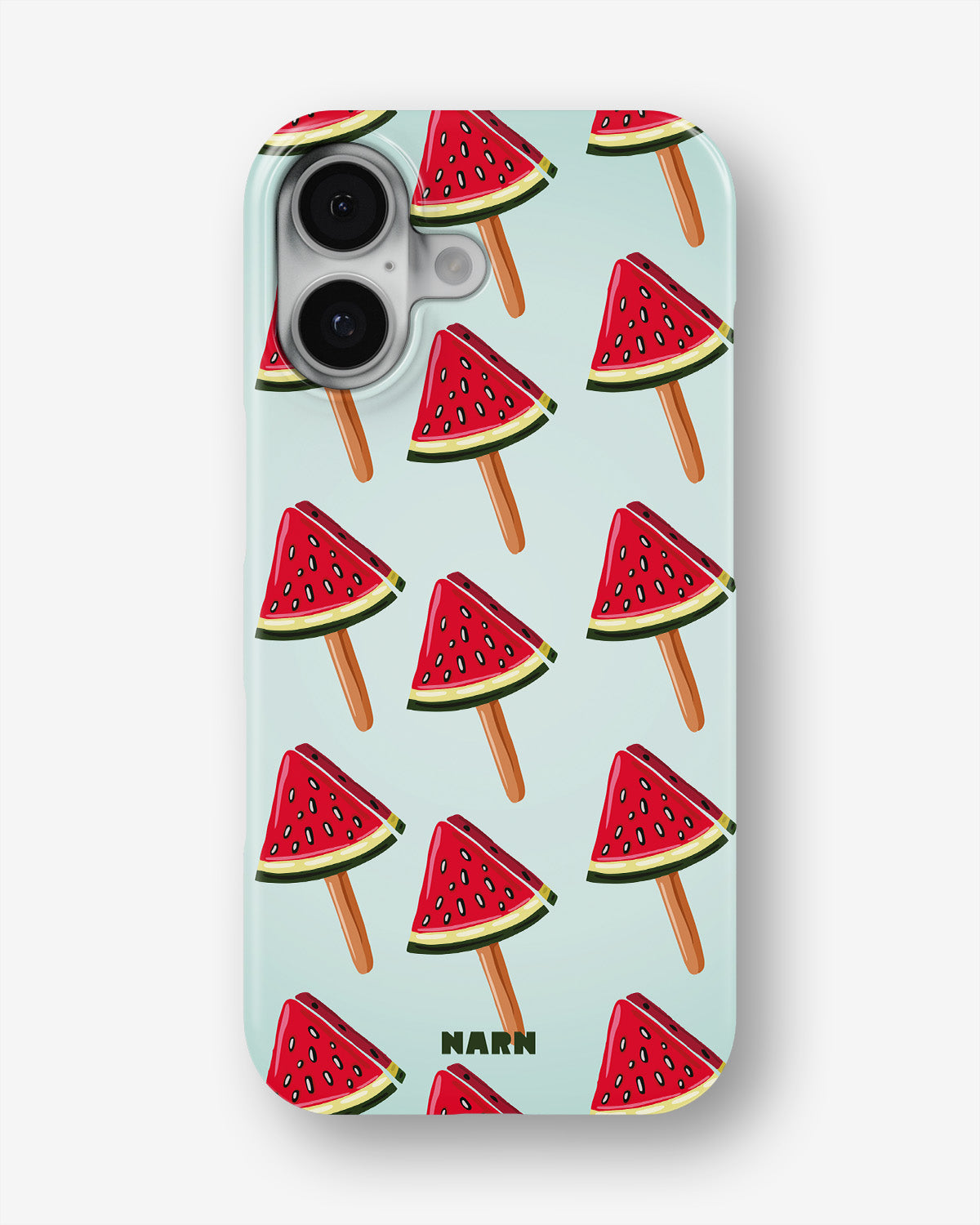 iPhone 16 Slim Case - Watermelon Bliss - View 1