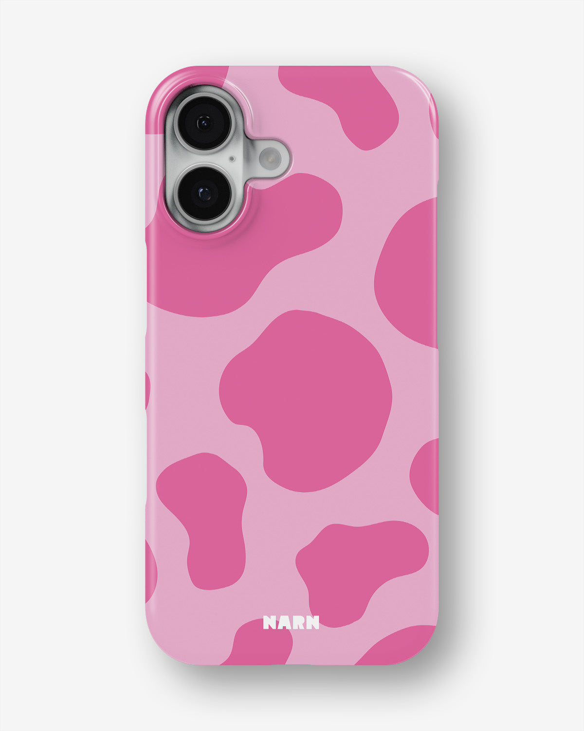 iPhone 16 Slim Case - Pink Moo - View 1