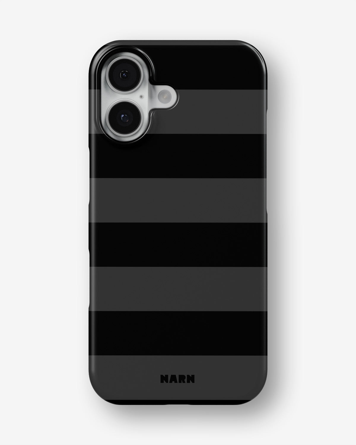 iPhone 16 Slim Case - Blackout - View 1