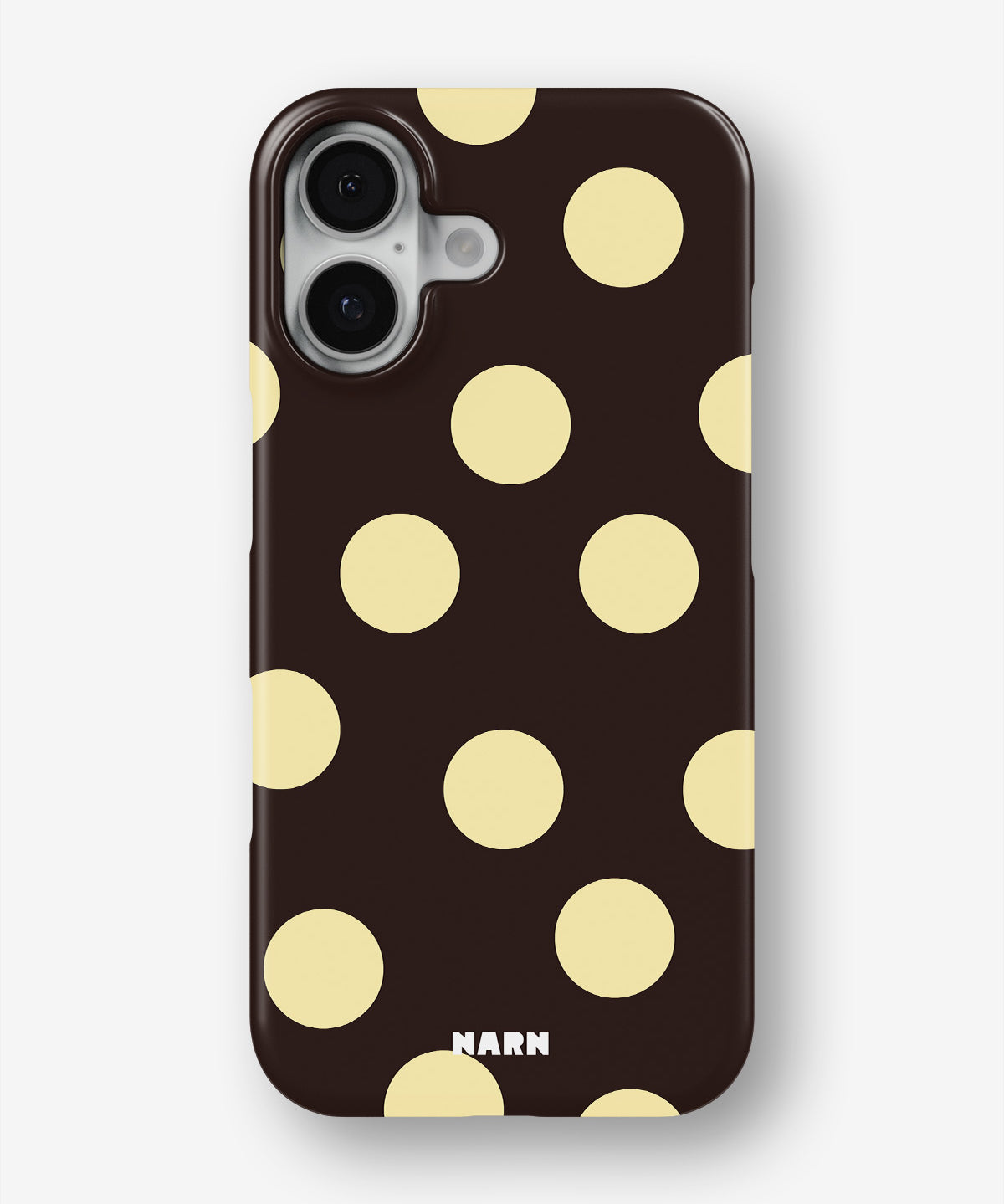 iPhone 16 Slim Case - Mocha Pop - View 1