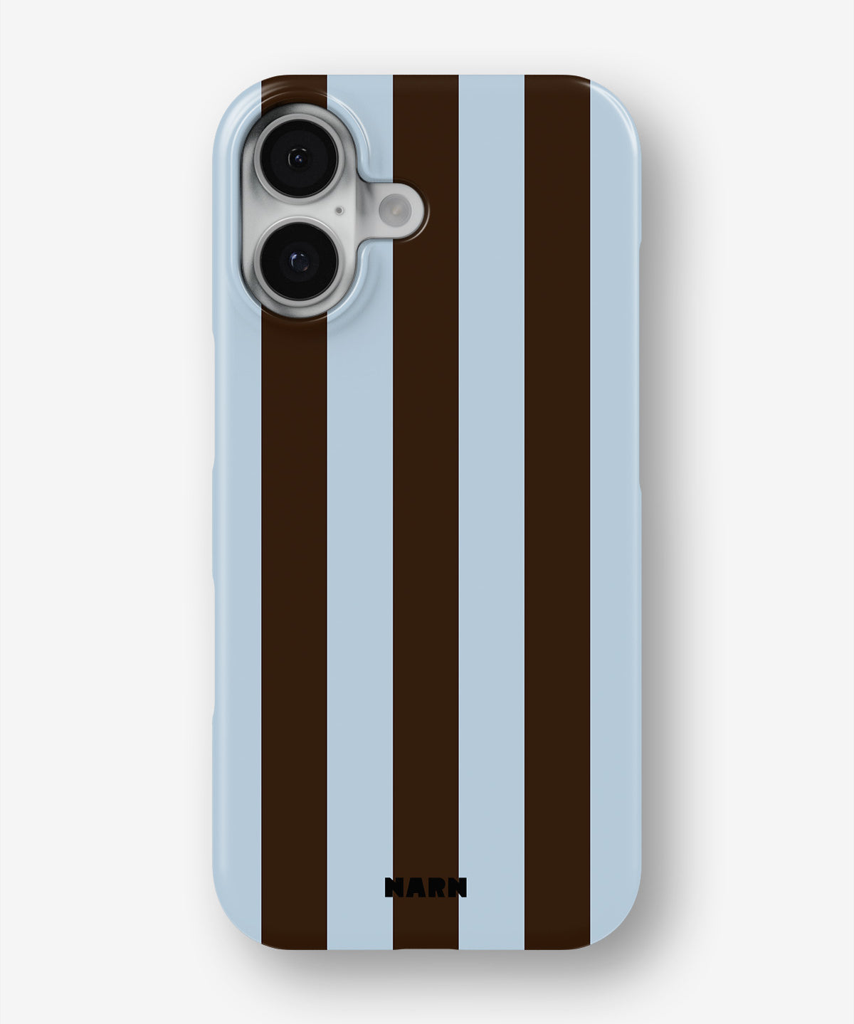 iPhone 16 Slim Case - Bistro Stripes - View 1