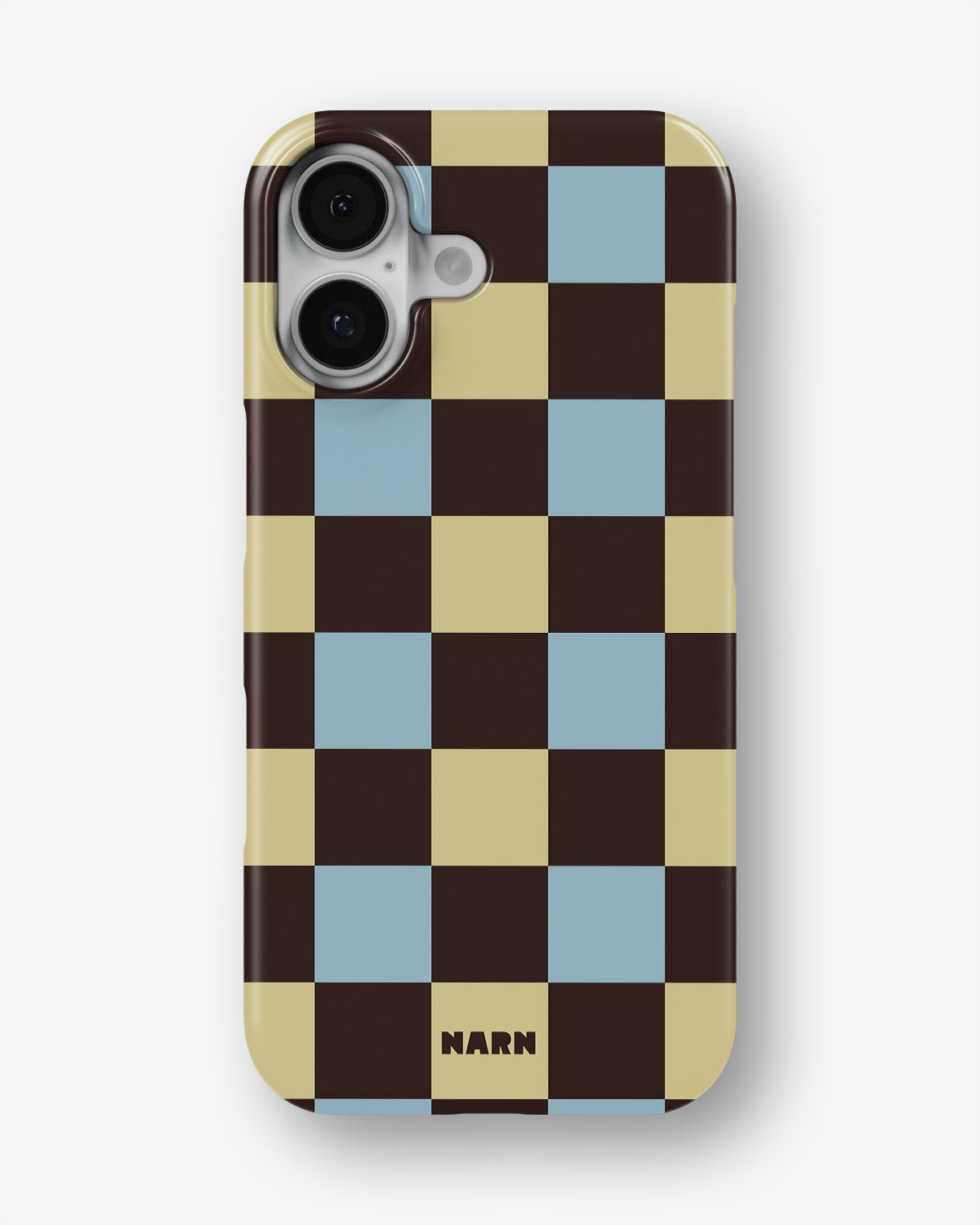 iPhone 16 Slim Case - Butter Check - View 1