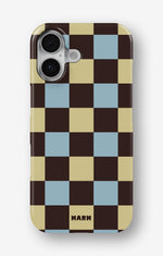 iPhone 16 Slim Case - Butter Check - View 1