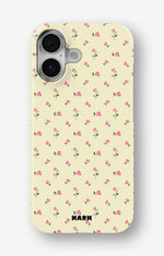 iPhone 16 Slim Case - Petite Roses - View 1