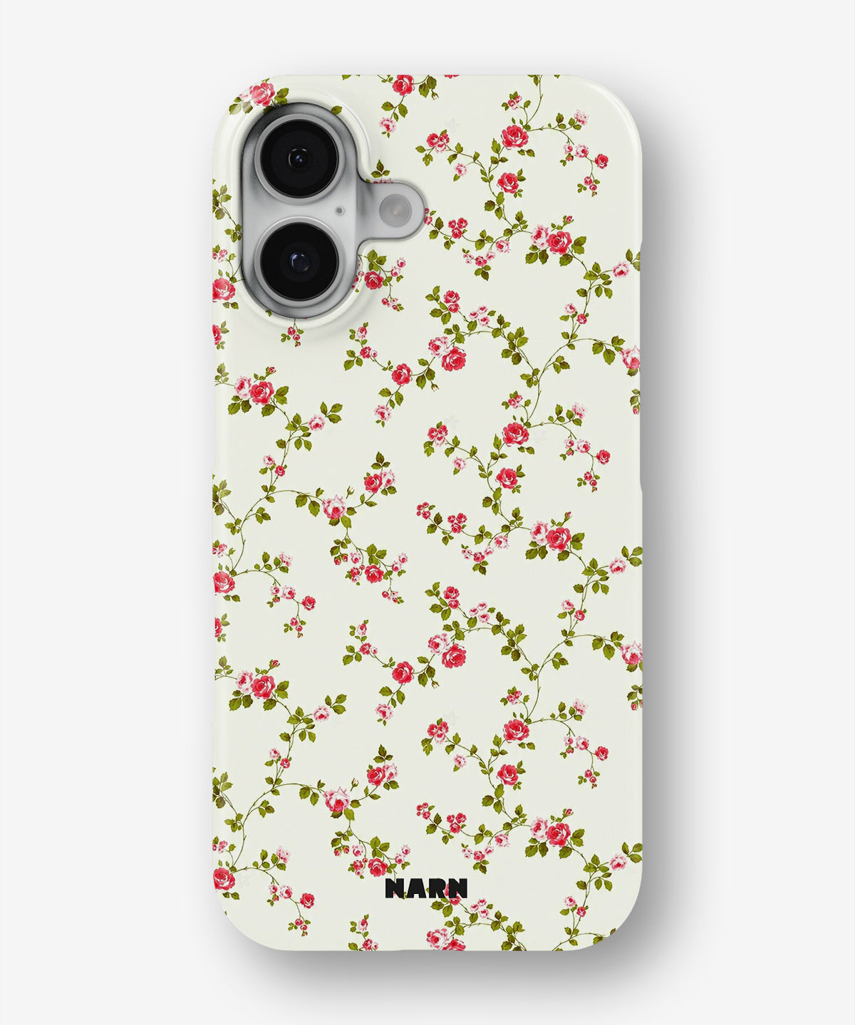 iPhone 16 Slim Case - Vintage Rose - View 1