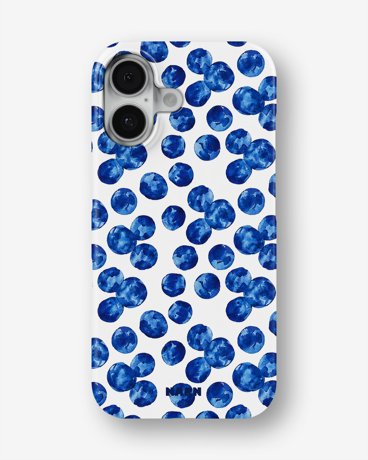 iPhone 16 Slim Case - Blue Pick - View 1