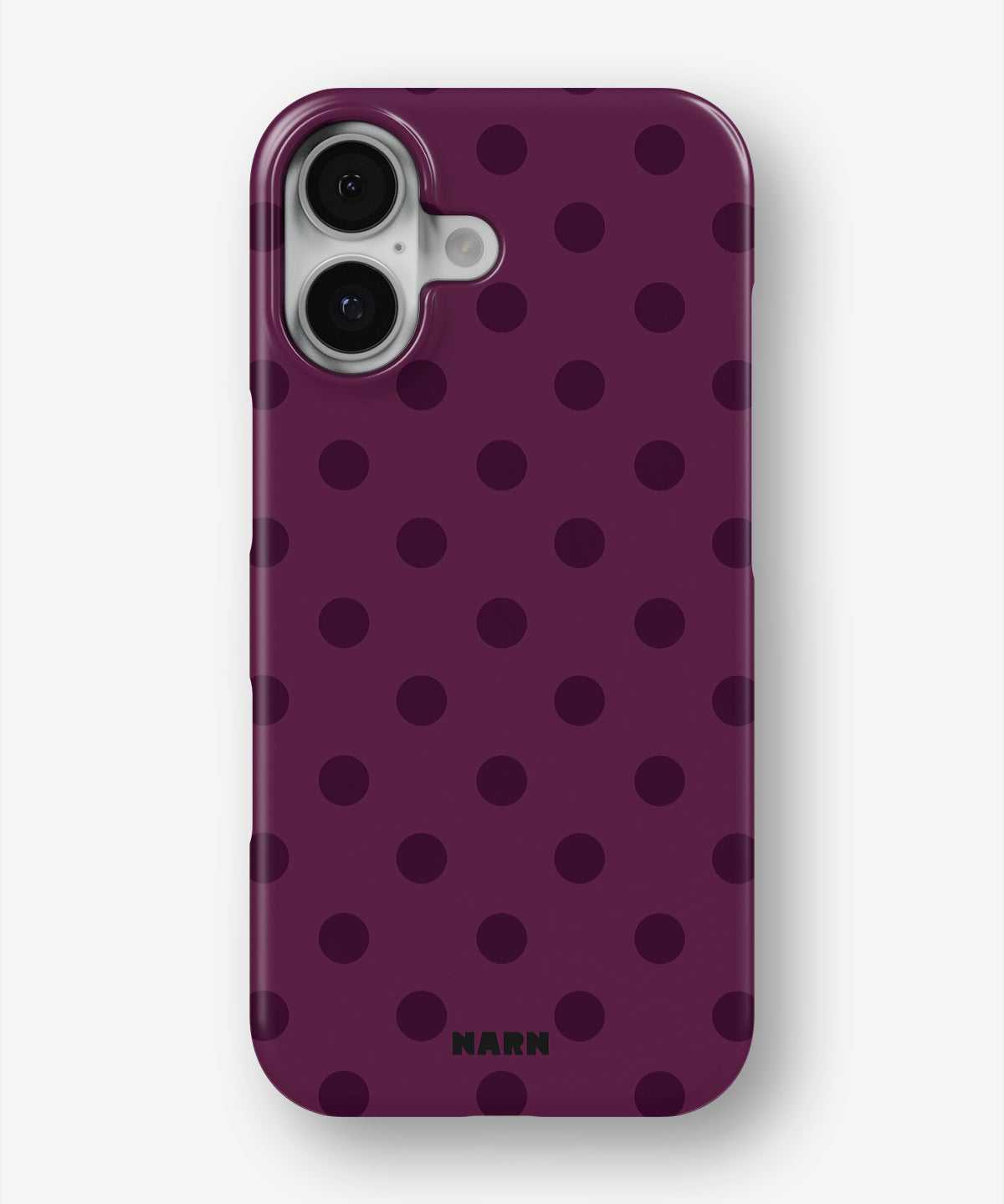 iPhone 16 Slim Case - Plum - View 1