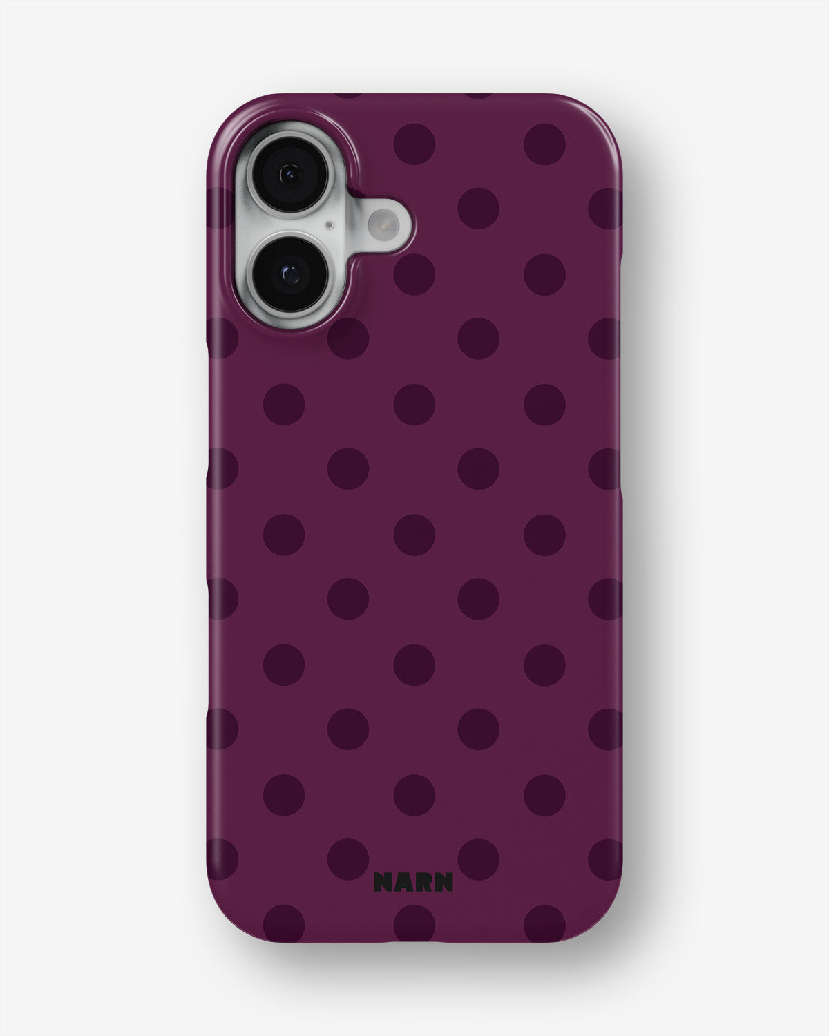iPhone 16 Slim Case - Plum - View 1