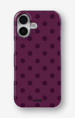 iPhone 16 Slim Case - Plum - View 1