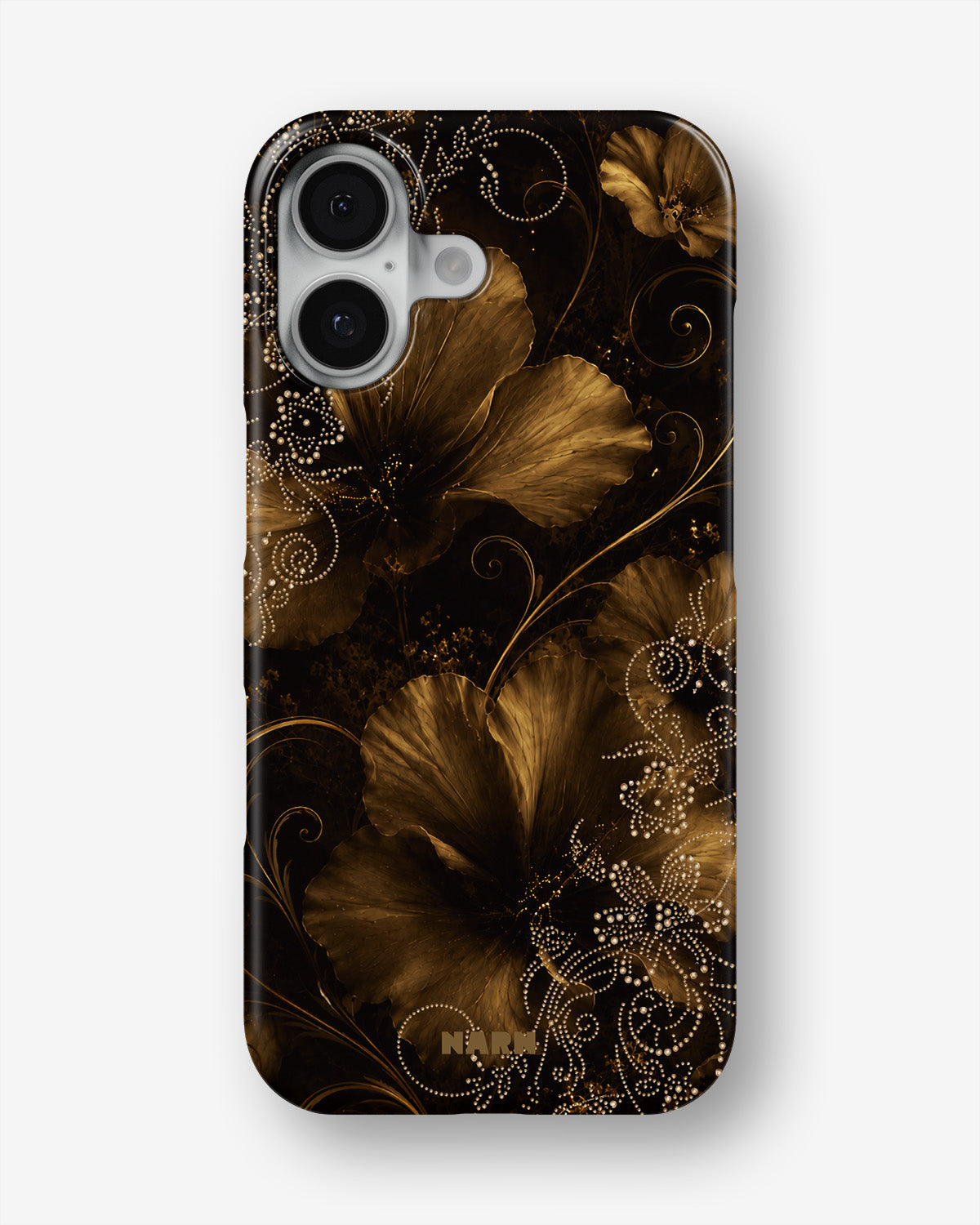 iPhone 16 Slim Case - Bloom Noir - View 1