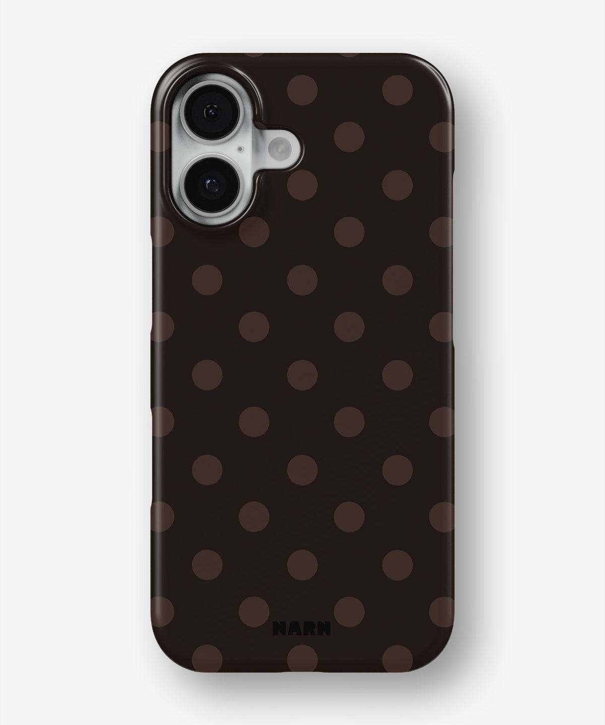 iPhone 16 Slim Case - Cocoa - View 1