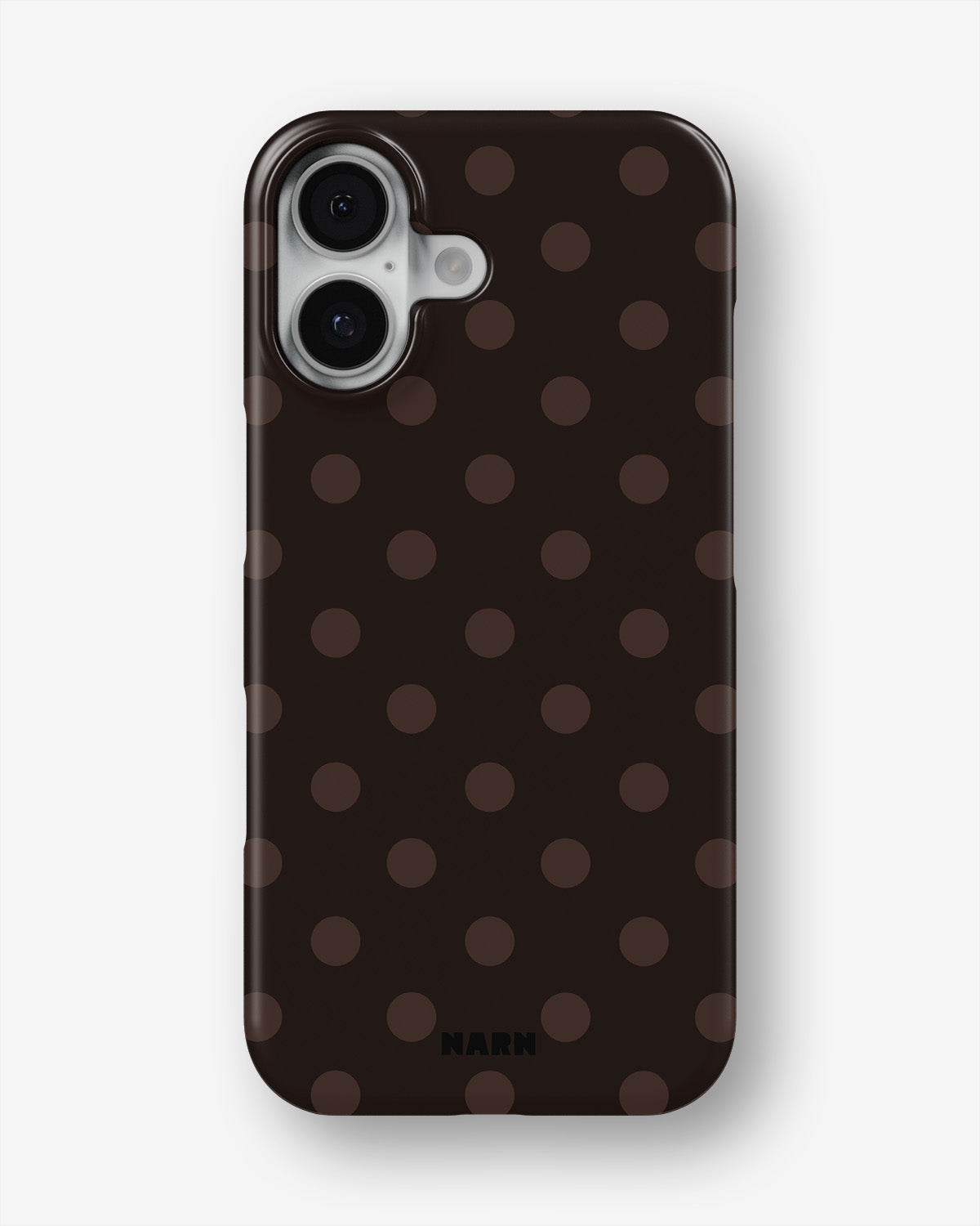 iPhone 16 Slim Case - Cocoa - View 1